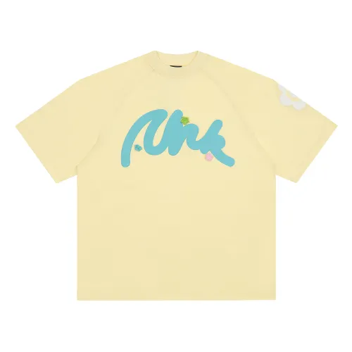 A Chock T Shirts Unisex Crew Neck Moderate Straight Fit