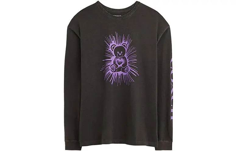 COACH T-Shirts Men's Crew Neck Moderate Straight Fit
