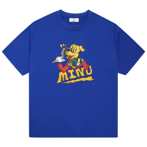 MIND ERROR T Shirts Unisex Crew Neck Moderate Straight Fit