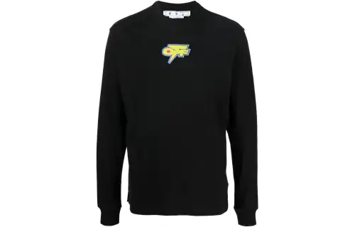 OFF WHITE Thunder Skate L/S T Shirt