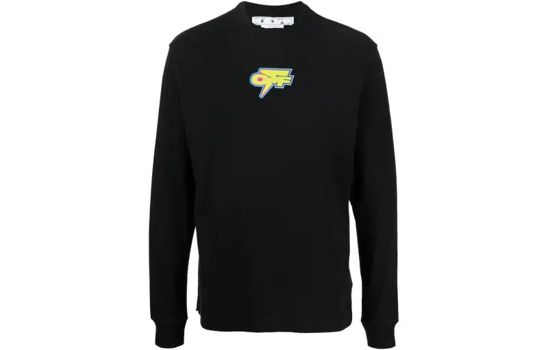 OFF WHITE Thunder Skate L/S T Shirt