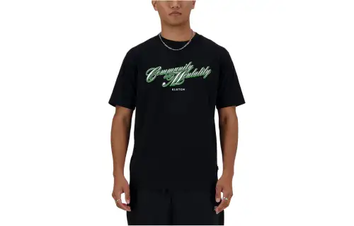 New Balance T Shirt Men's Black