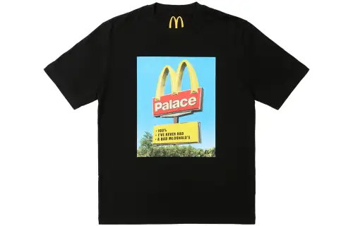 PALACE X McDonald's Sign T Shirt