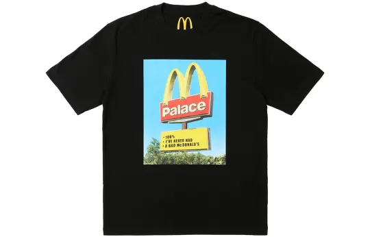 PALACE X McDonald's Sign T Shirt