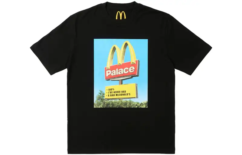 PALACE X McDonald's Sign T Shirt