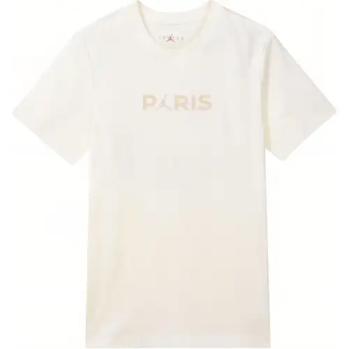 Jordan T Shirt Men's Sail White