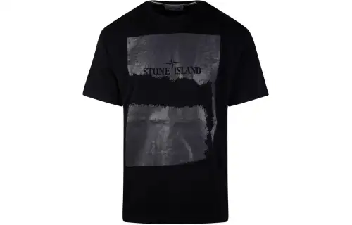 STONE ISLAND T Shirt Men's Black