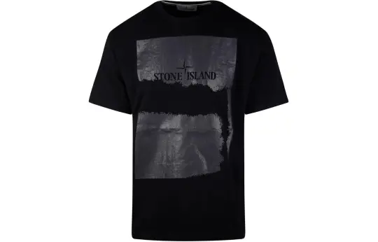 STONE ISLAND T Shirt Men's Black