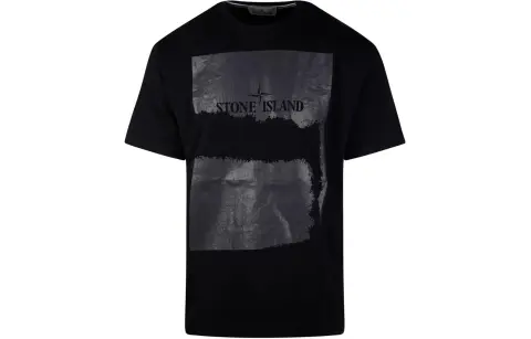 STONE ISLAND T Shirt Men's Black
