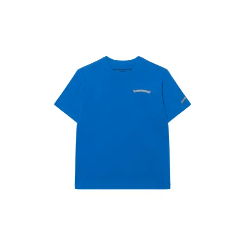 Chrome Hearts T Shirt Unisex Blue