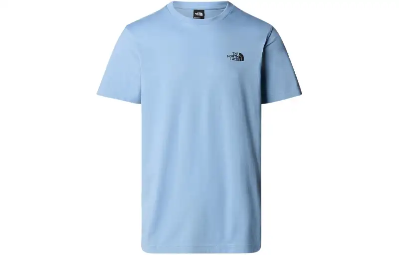 THE NORTH FACE T Shirt Men's Light Blue