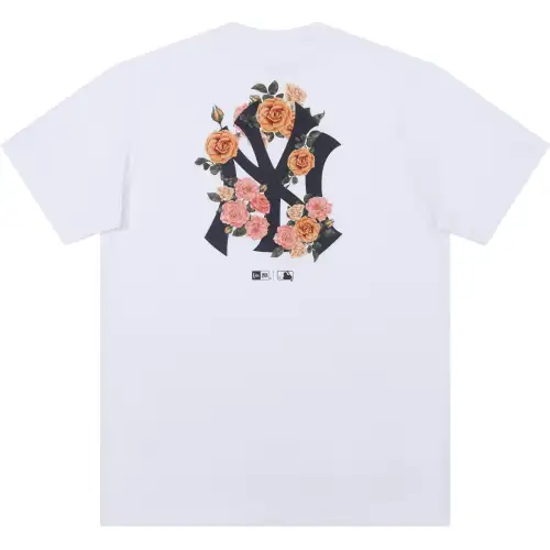 New Era T Shirt Couple, Trendy And Versatile Unisex Gift Box Set Included White