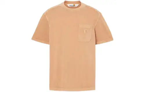 Timberland Merrymack River Chest Pocket T Shirt T Shirt Men's Brown