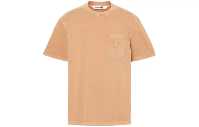 Timberland Merrymack River Chest Pocket T Shirt T Shirt Men's Brown