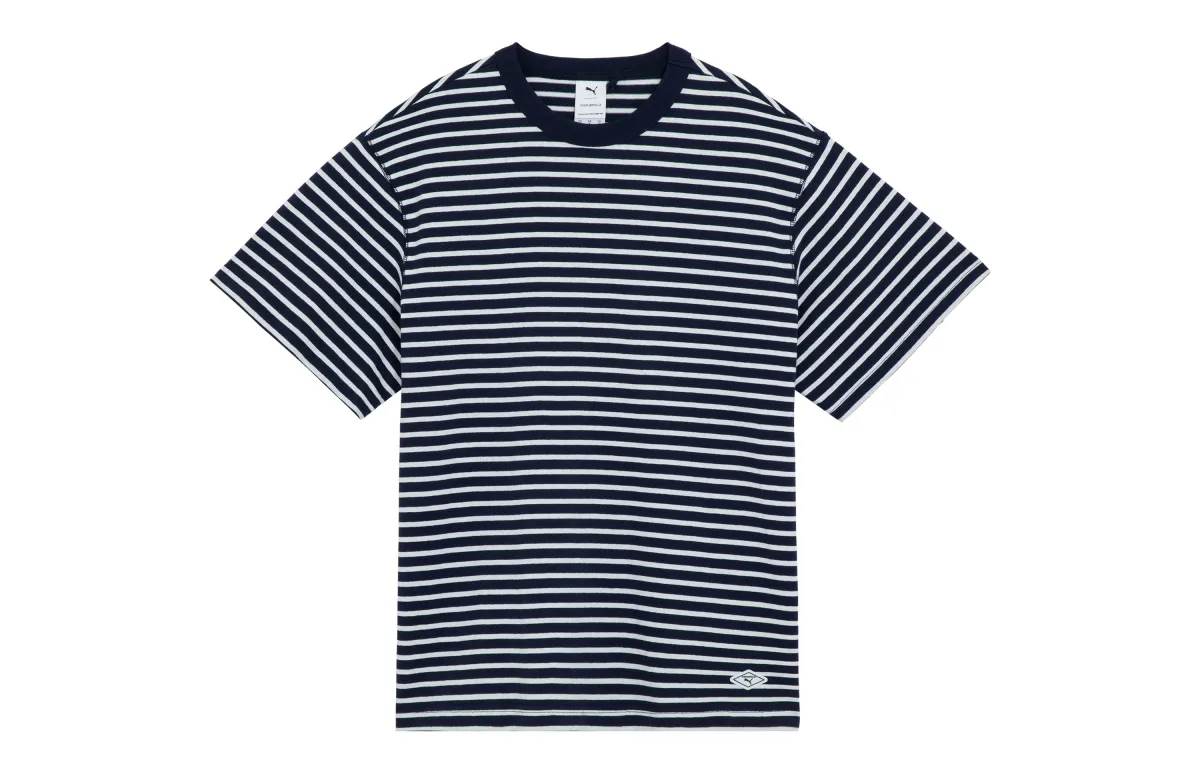 PUMA X Nanamica Striped Tee