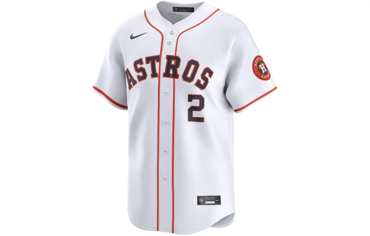 Nike Alex Bregman Houston Astros Men's Nike Dri-FIT Adv Mlb Limited Jersey