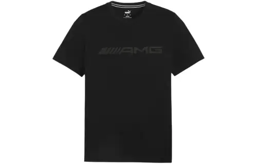 PUMA AMG Motorsports Tee T Shirt Men's Black
