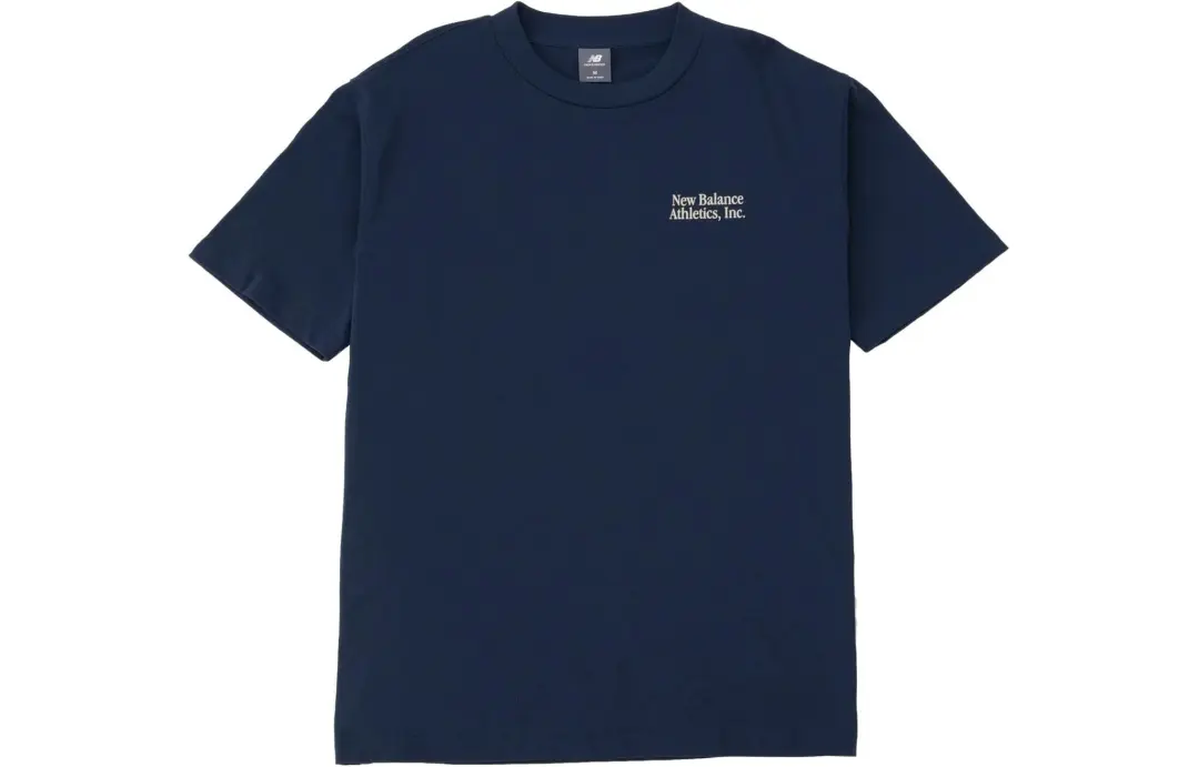 New Balance T Shirt Men's Marine Blue