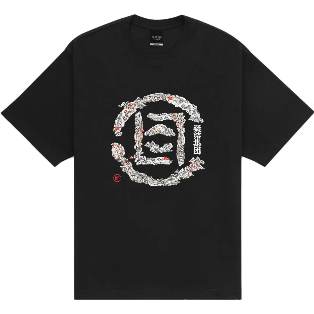CLOT T Shirts Unisex Crew Neck Moderate