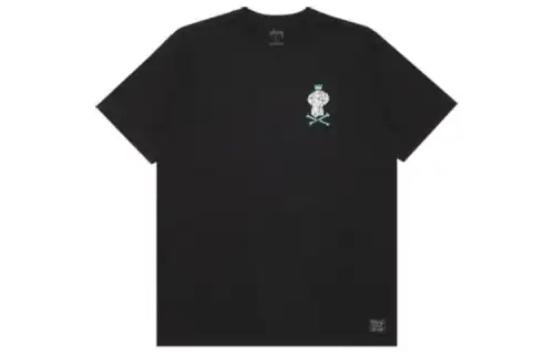 Stussy Skull Crown Triangle Tee