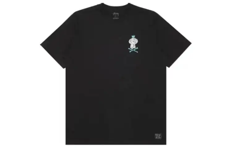 Stussy Skull Crown Triangle Tee