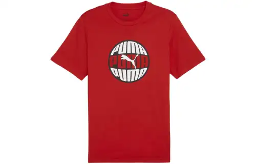 PUMA GRAPHICS T Shirt Men's Red