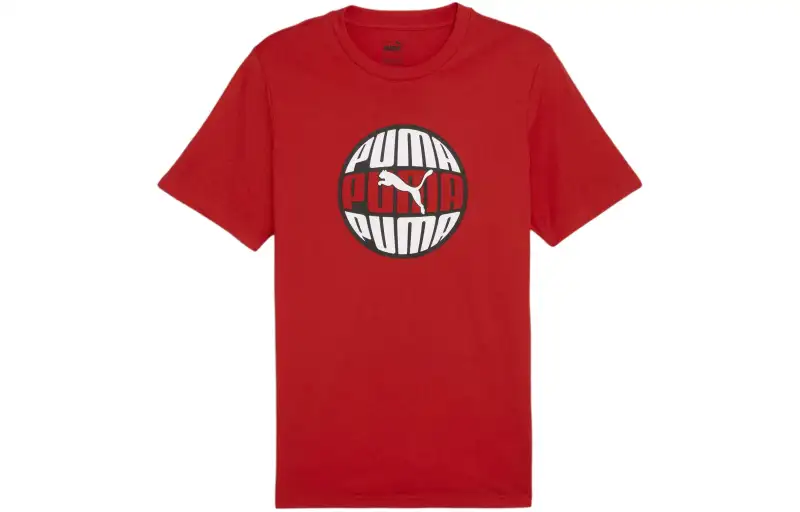 PUMA GRAPHICS T Shirt Men's Red