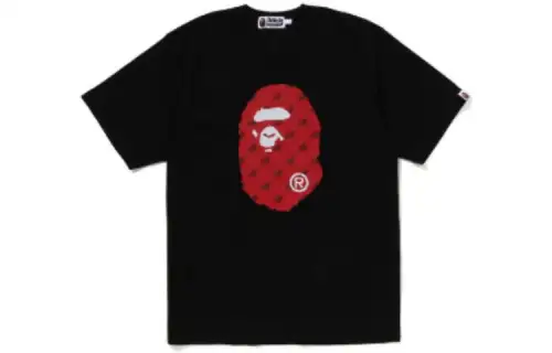 Bape Cloud Head Monogram Big Ape Head Tee