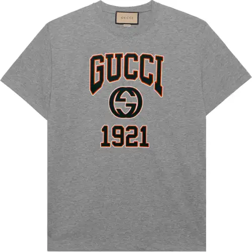 GUCCI Logo Print T shirt