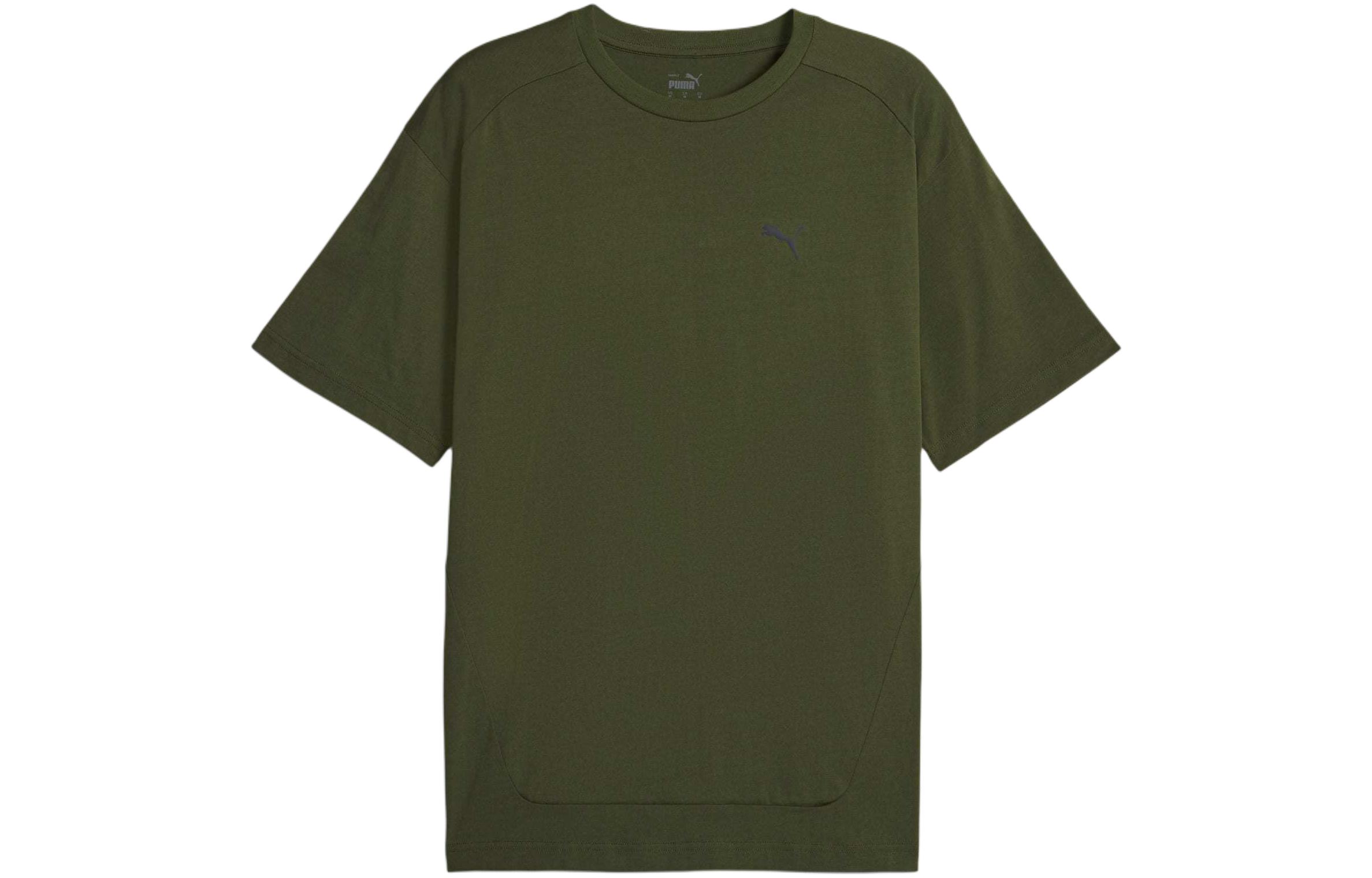 PUMA RAD/CAL Men's Tee T Shirt Men's Olive Green