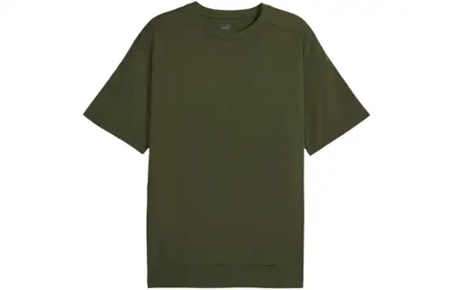 PUMA RAD/CAL Men's Tee T Shirt Men's Olive Green