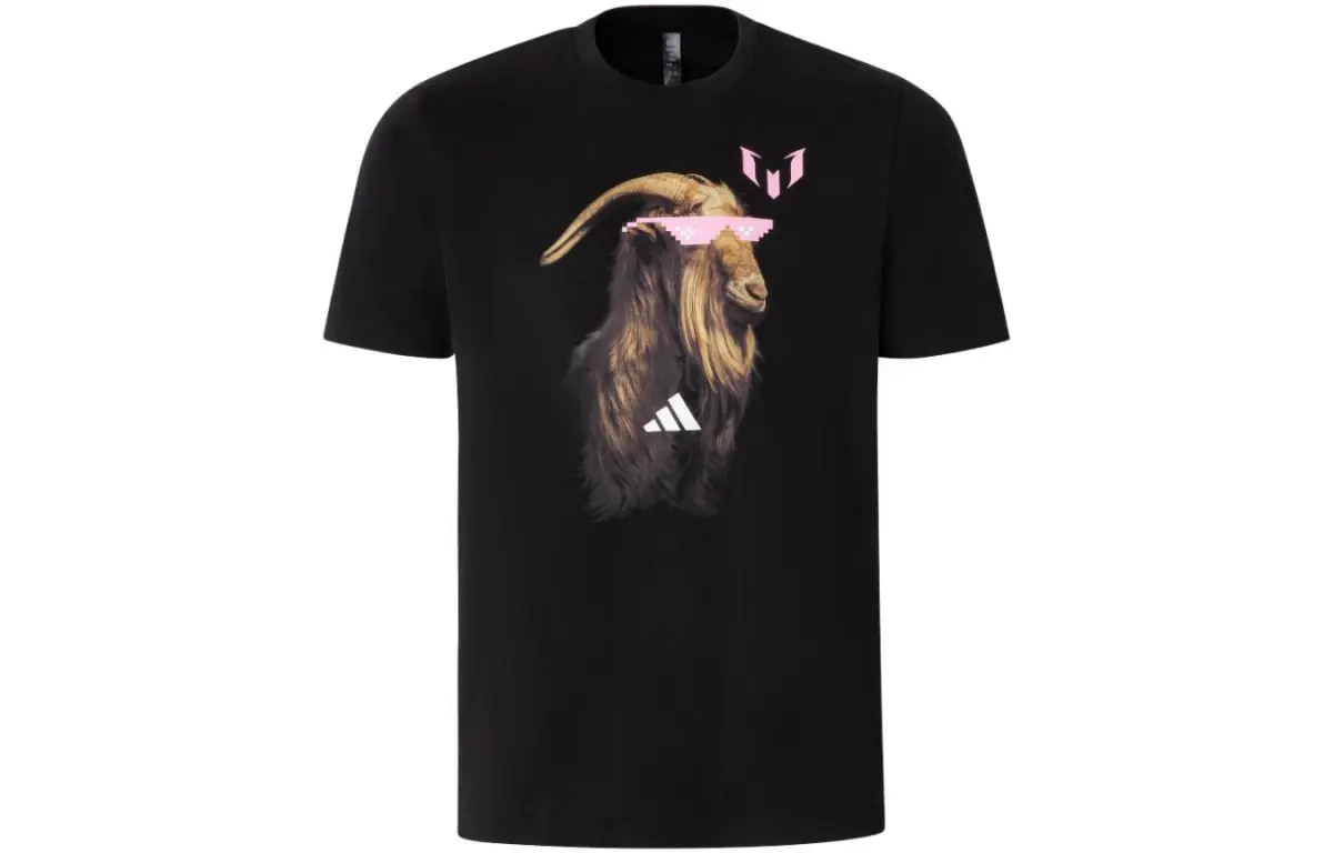 Adidas Set-in Sleeve T-Shirt Men's Black