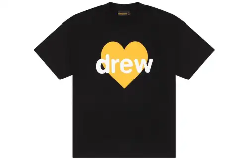 Drew House T Shirt Unisex Black