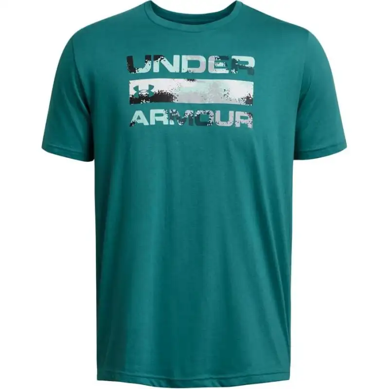 Under Armour T Shirt Men's Ocean Cyan
