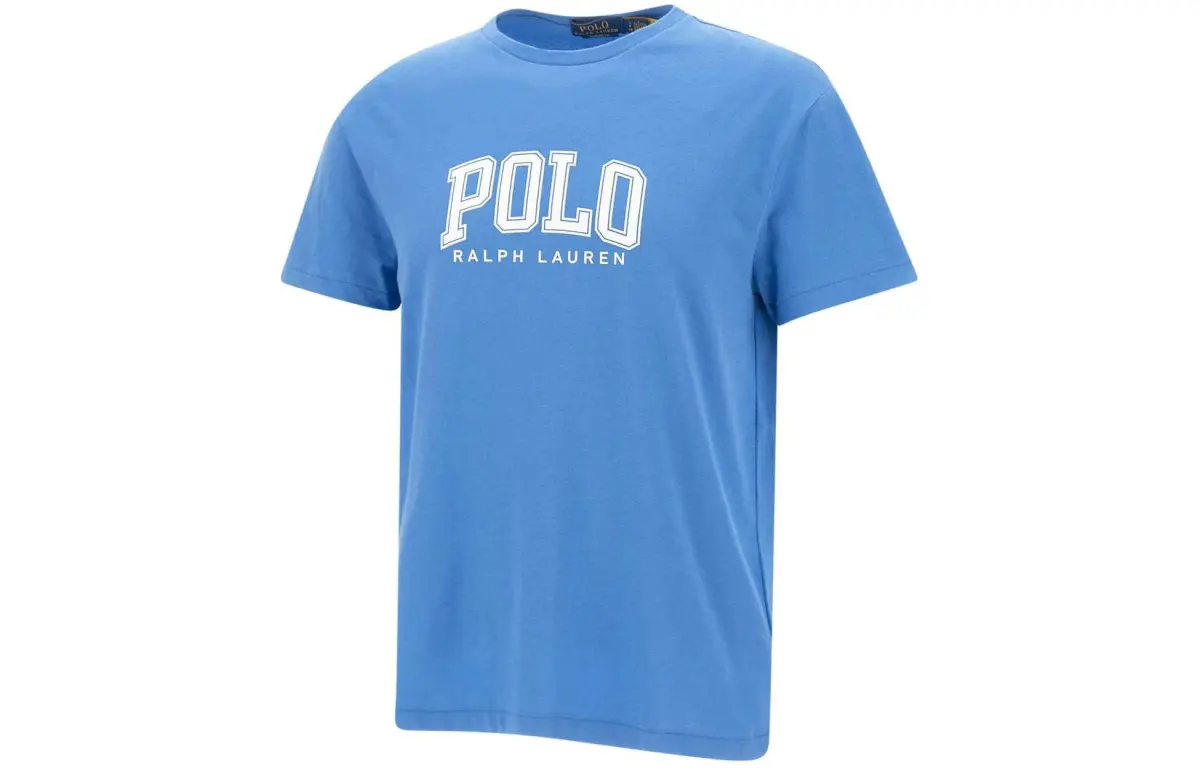 Polo Ralph Lauren T Shirt Classic Version Men's Blue