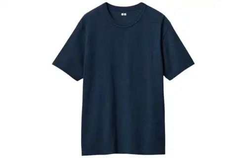 UNIQLO SS24 T Shirt Men's Dark Blue