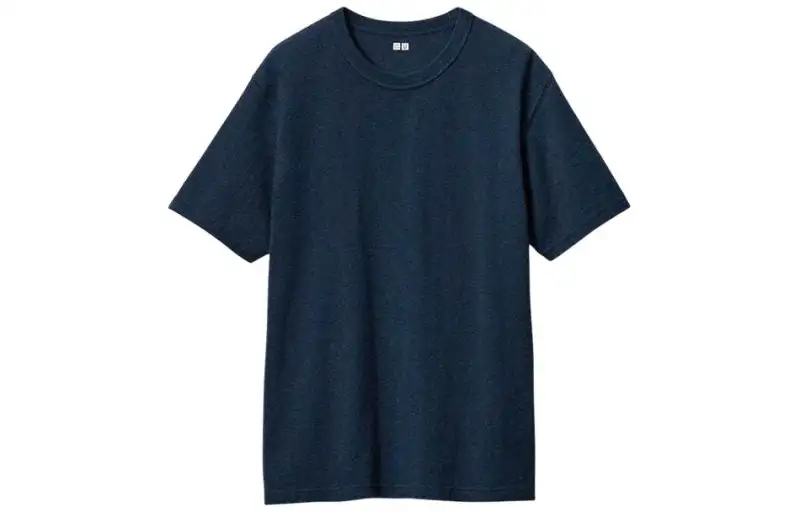 UNIQLO SS24 T Shirt Men's Dark Blue