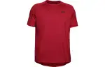 Under Armour Tech T Shirt Men's Dark Red