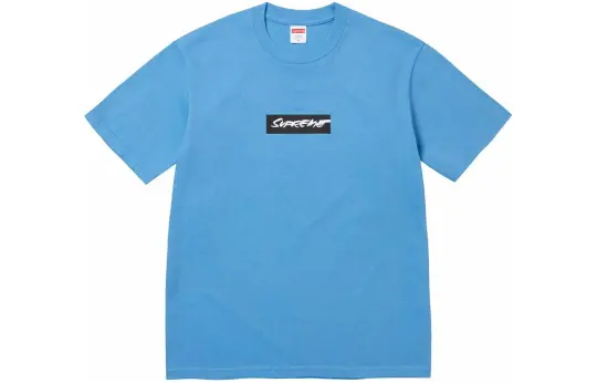 Supreme Futura text-print T-shirt