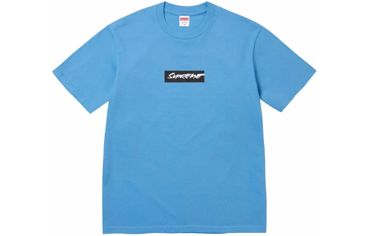 Supreme Futura text-print T-shirt