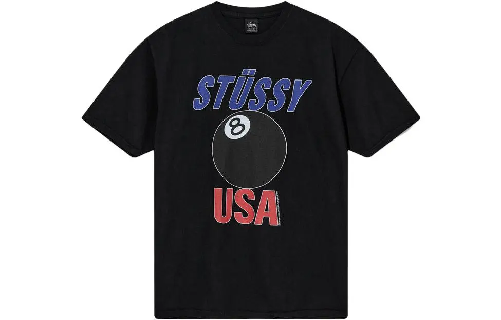 Stussy Usa Pigment Dyed T Shirt