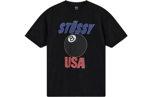 Stussy Usa Pigment Dyed T Shirt