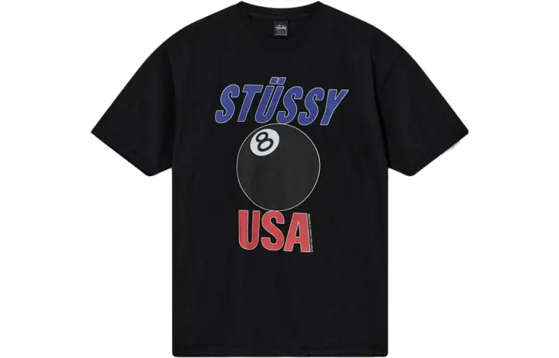 Stussy Usa Pigment Dyed T Shirt