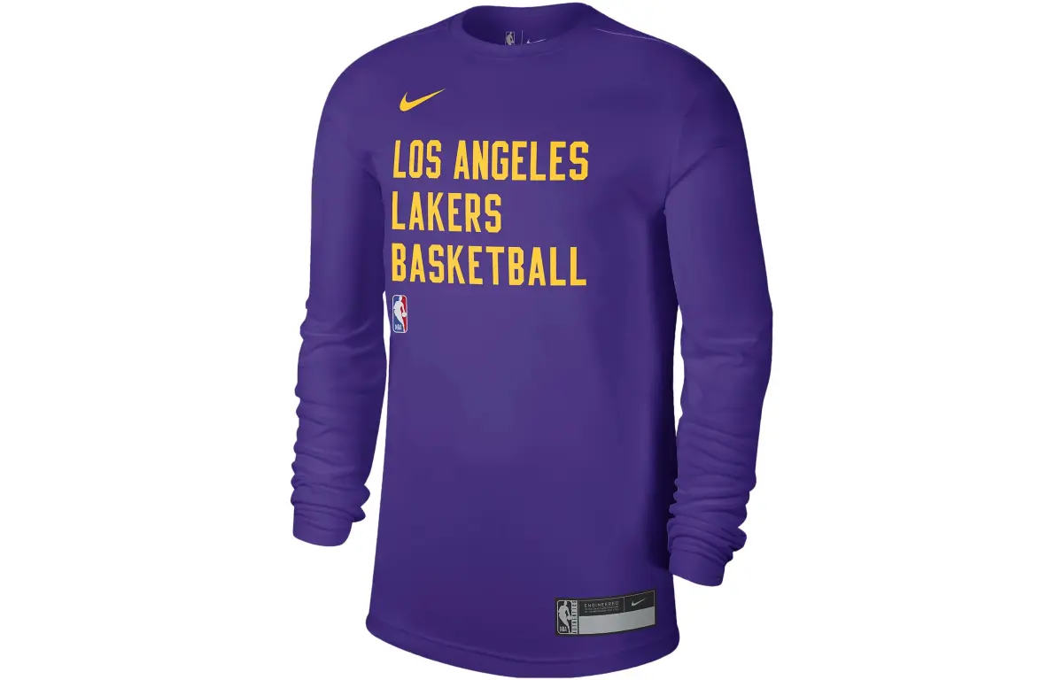 Nike Dri Fit T Shirt Men's Purple
