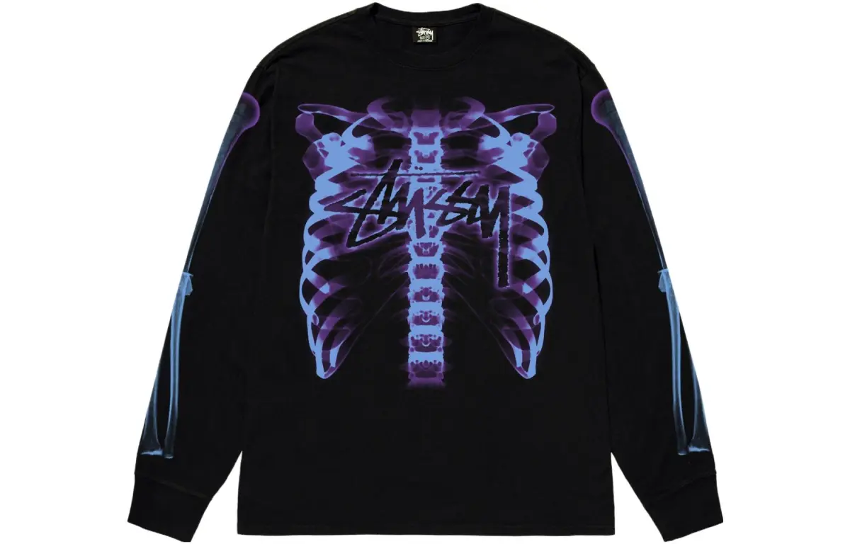Stussy Rib Cage 3M L/S Tee