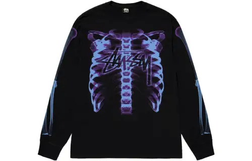 Stussy Rib Cage 3M L/S Tee