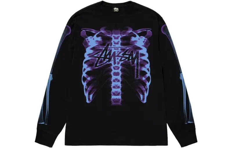 Stussy Rib Cage 3M L/S Tee