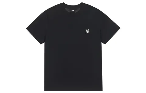 MLB Fashion Sports Collection T Shirt Unisex Black