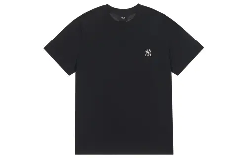 MLB Fashion Sports Collection T Shirt Unisex Black