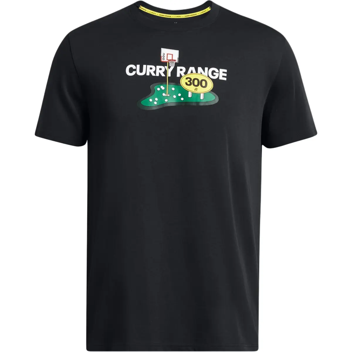 Under Armour T Shirt Men's Black